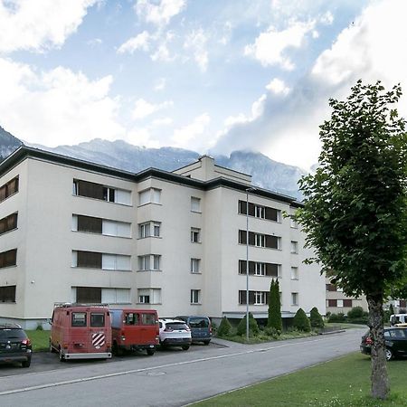 Spirit Apartments - Studio 1 - Kuche - Parkplatz Engelberg Exterior foto